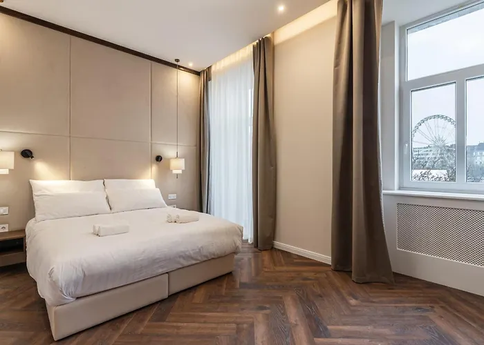 Budapest Eye- Boutique Suites, By Bqa
